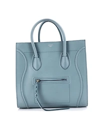 Pre-Owned Celine Medium Phantom Bag Grainy Leather