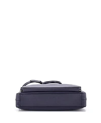 Pre-Owned Prada Convertible Travel Briefcase Saffiano Leather