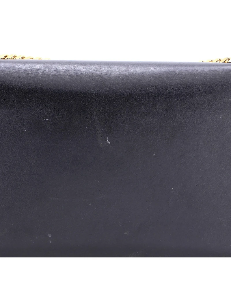 Pre-Owned Saint Laurent Medium Classic Monogram Crossbody Bag Patchwork Leather