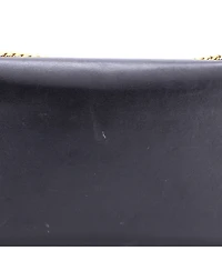 Pre-Owned Saint Laurent Medium Classic Monogram Crossbody Bag Patchwork Leather