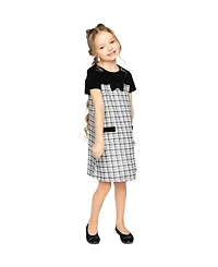 Deux par Toddler (2T-5T) Sleeveless Knitwear A-Line Dress