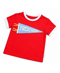 Bits & Bows Toddler Unisex Preschool Crewneck T-Shirt