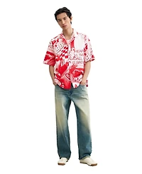 Desigual Men's Racing printed shirt