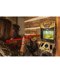 Big Buck Hunter Mossy Oak Deluxe Arcade Machine