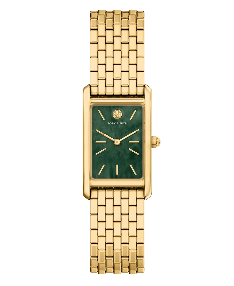 Tory Burch Women's Slim Eleanor Gold-Tone Bracelet Watch 20mm