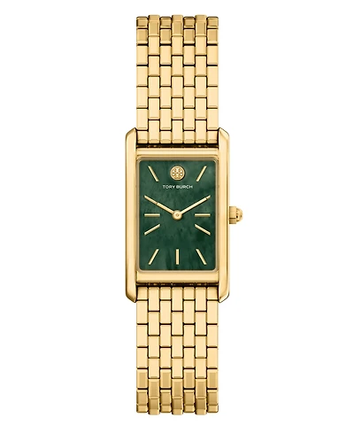 Tory Burch Women's Slim Eleanor Gold-Tone Bracelet Watch 20mm