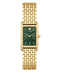 Tory Burch Women's Slim Eleanor Gold-Tone Bracelet Watch 20mm