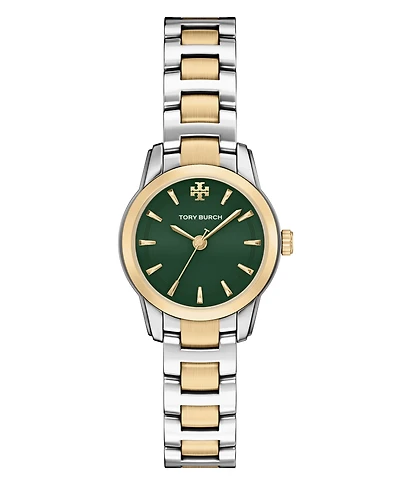 Tory Burch Women's Small Miller Two-Tone Stainless Steel Watch 28mm