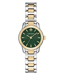 Tory Burch Women's Small Miller Two-Tone Stainless Steel Watch 28mm