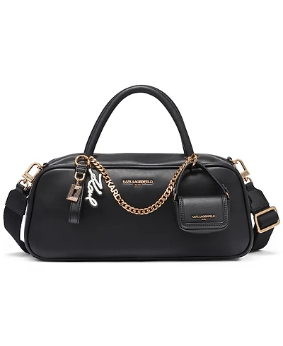 Karl Lagerfeld Paris Zaylia Small Satchel Handbag