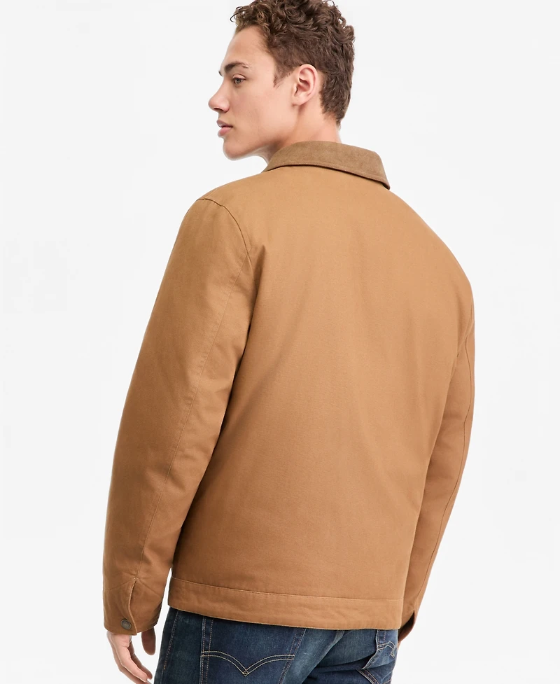Levis Men's Cotton Canvas Workwear Jacket