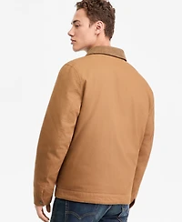 Levis Men's Cotton Canvas Workwear Jacket
