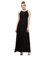 Sl Fashions Pleated Maxi Dress