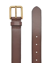 Mango Men's Square Buckle Belt