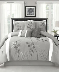 Stratford Park Lucy 7-Pc. Comforter Set, Queen