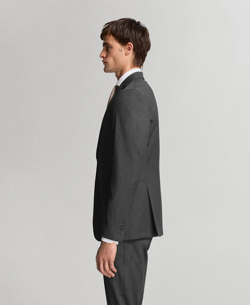 Mango Men's Wool Slim-Fit Suit Jacket