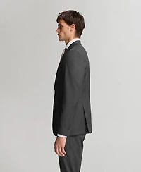 Mango Men's Wool Slim-Fit Suit Jacket