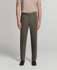 Mango Men's Boston Regular-Fit Suit Pants