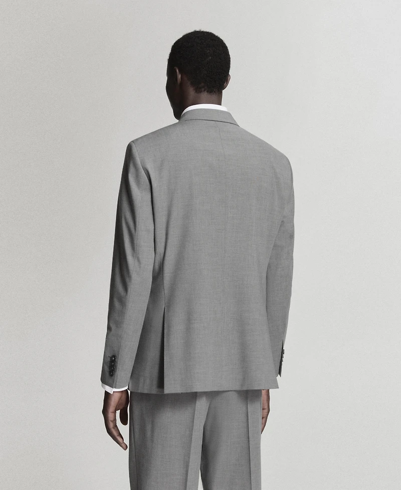 Mango Men's London Regular-Fit Suit Blazer