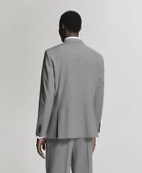 Mango Men's London Regular-Fit Suit Blazer