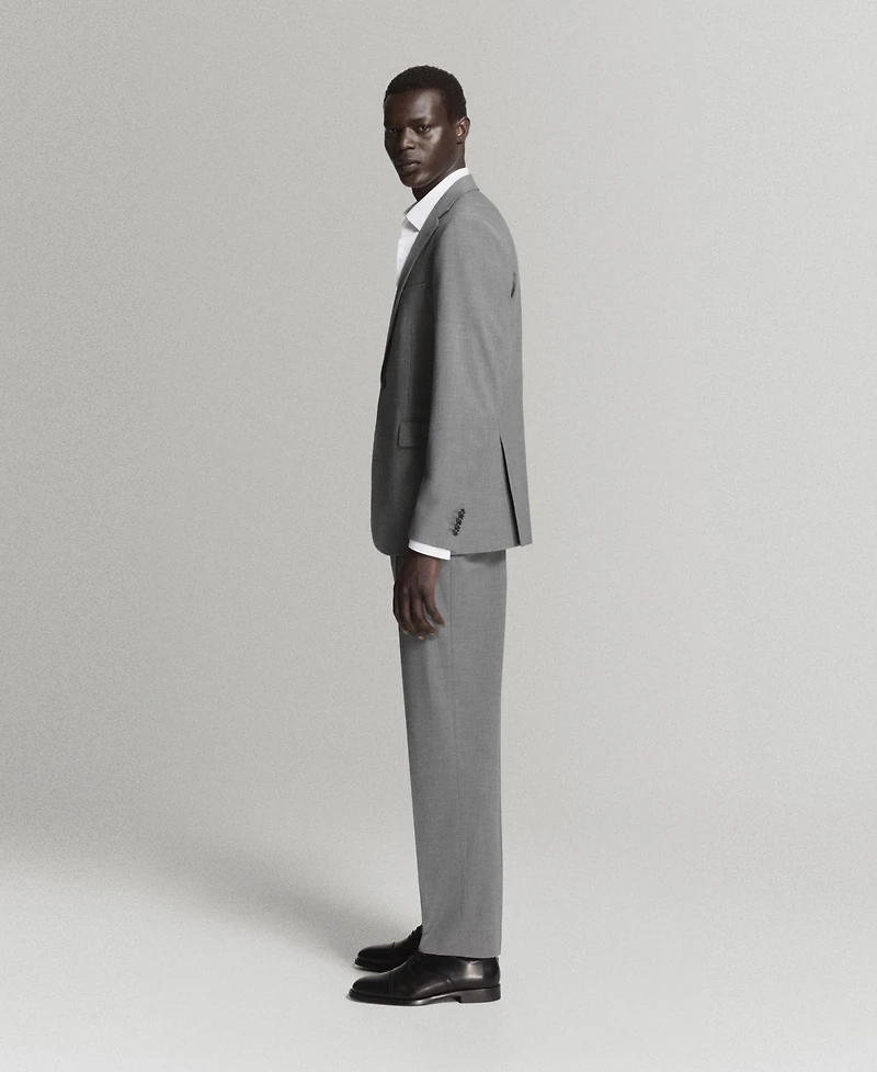 Mango Men's London Regular-Fit Pants