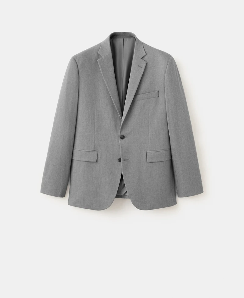 Mango Men's Paris Slim Fit Suit Jacket
