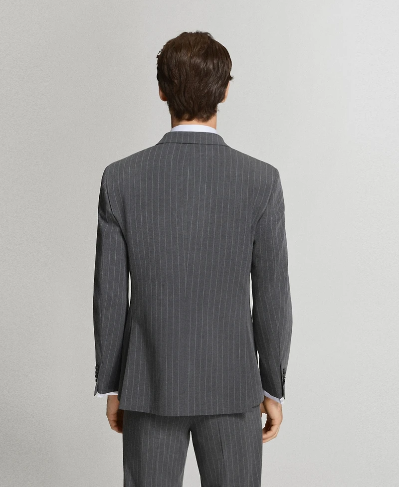 Mango Men's Monaco Double-Breasted Slim-Fit Suit Blazer