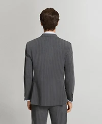 Mango Men's Monaco Double-Breasted Slim-Fit Suit Blazer