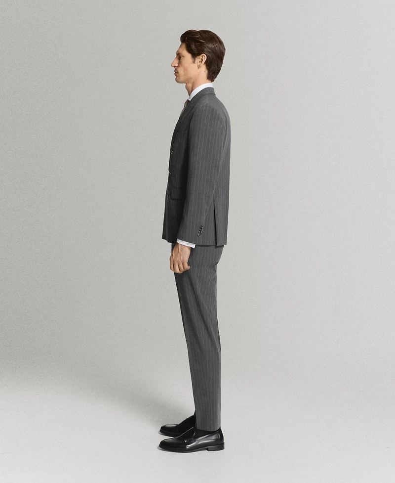 Mango Men's Monaco Slim-Fit Suit Pants