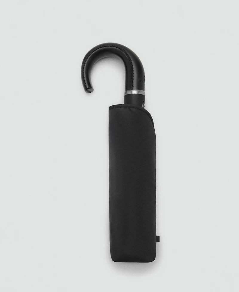 Mango Men's Automatic Folding Umbrella