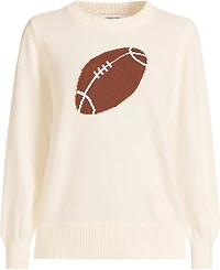 Lands' End Women's Drifter Sports Icon Sweater