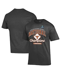 Champion Men's Gray Texas Longhorns 2026 Ncaa Softball Women's College World Series National s Locker Room T-Shirt