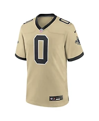 Nike Men's Jordyn Tyson Gold New Orleans Saints 2026 Nfl Draft First Round Pick No. 8 Alternate Game Jersey
