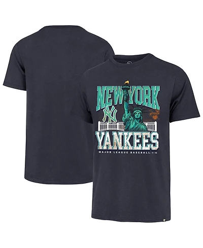 '47 Brand Men's Navy New York Yankees Regional Franklin T-Shirt
