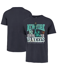 '47 Brand Men's Navy New York Yankees Regional Franklin T-Shirt