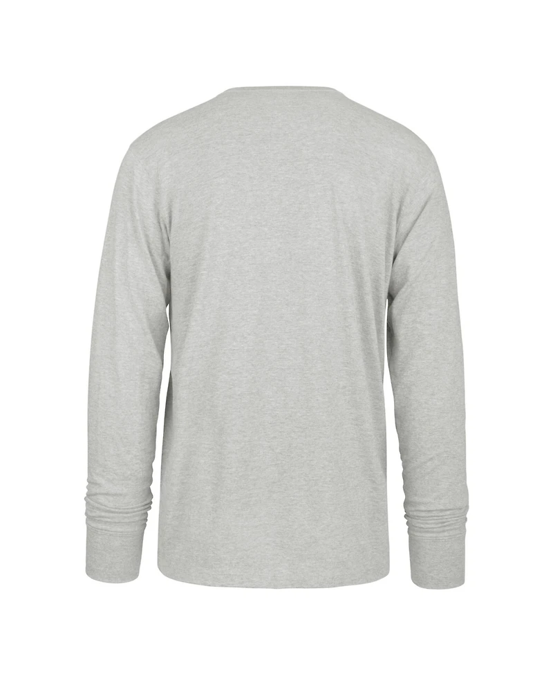 '47 Brand Men's Gray Washington Commanders Premier Franklin Long Sleeve T-Shirt