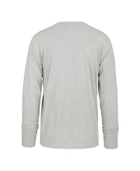 '47 Brand Men's Gray Washington Commanders Premier Franklin Long Sleeve T-Shirt