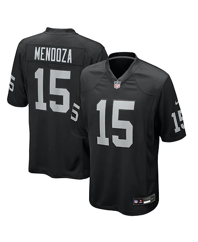 Nike Men's Black Las Vegas Raiders Fernando Mendoza 2026 Nfl Draft First Round Pick No. 1 Team Game Jersey