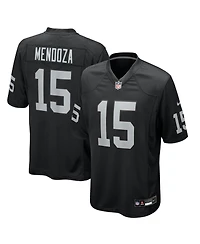 Nike Men's Black Las Vegas Raiders Fernando Mendoza 2026 Nfl Draft First Round Pick No. 1 Team Game Jersey