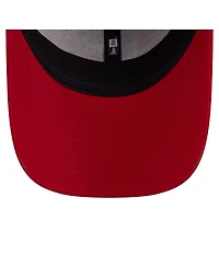 New Era Men's Red Atlanta Falcons Core Team 9FORTY Adjustable Hat