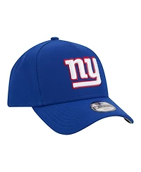 New Era Big Boys and Girls Royal New York Giants 9FORTY A-Frame Adjustable Hat