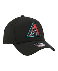 New Era Big Boys and Girls Black Arizona Diamondbacks 9FORTY A-Frame Adjustable Hat