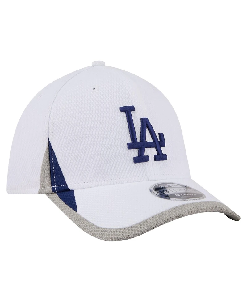 New Era Men's White Los Angeles Dodgers