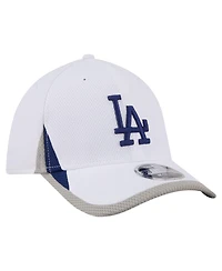 New Era Men's White Los Angeles Dodgers