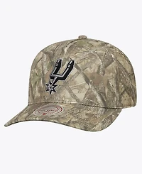 Mitchell & Ness Men's Camo San Antonio Spurs Pro Pinch Adjustable Hat