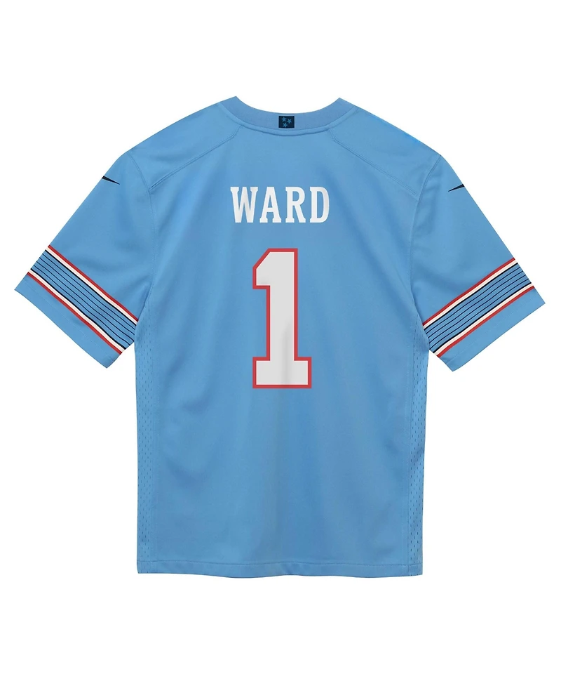 Nike Preschool Cameron Ward Light Blue Tennessee Titans Team Game Jersey