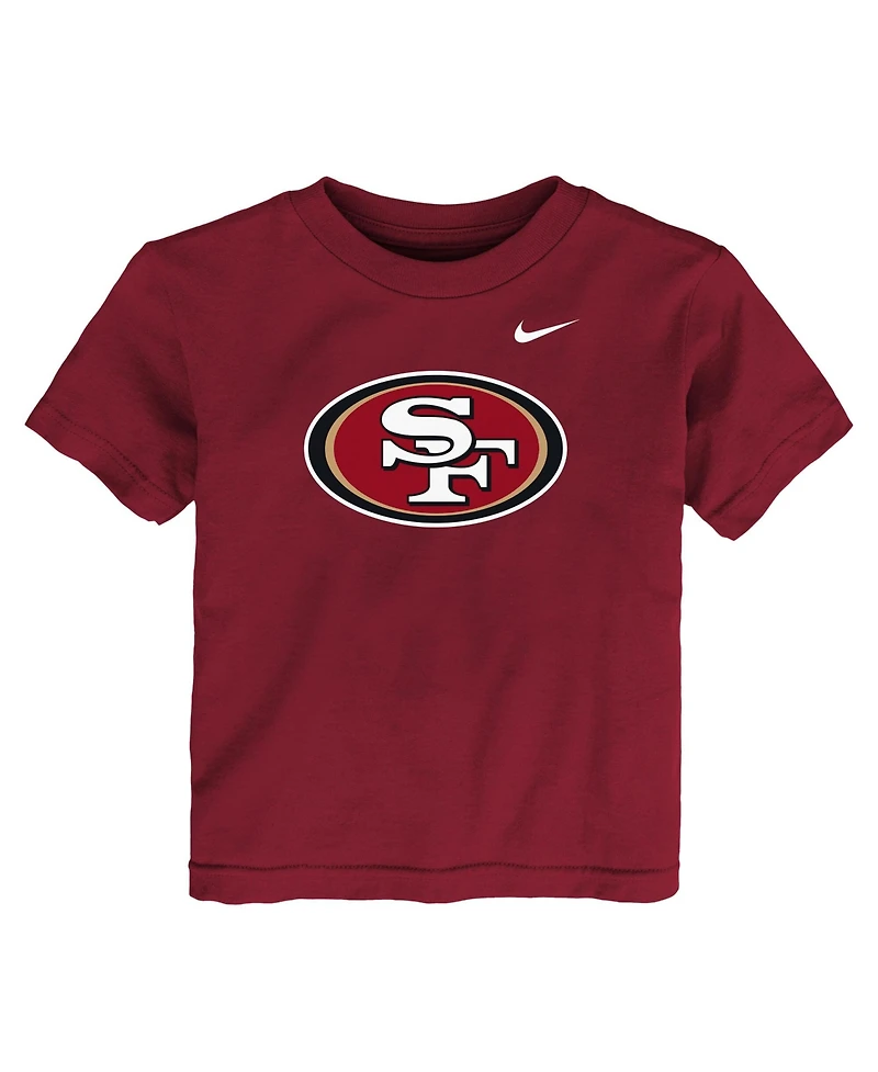 Nike Toddler Scarlet San Francisco 49ers Logo T-Shirt