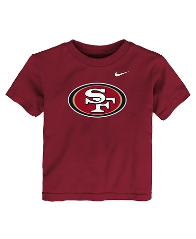 Nike Toddler Scarlet San Francisco 49ers Logo T-Shirt