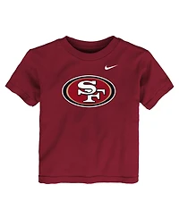 Nike Toddler Scarlet San Francisco 49ers Logo T-Shirt
