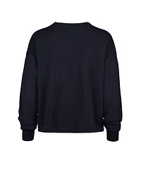 '47 Brand Women's Navy Denver Broncos Team Collage Sydney Long Sleeve T-Shirt
